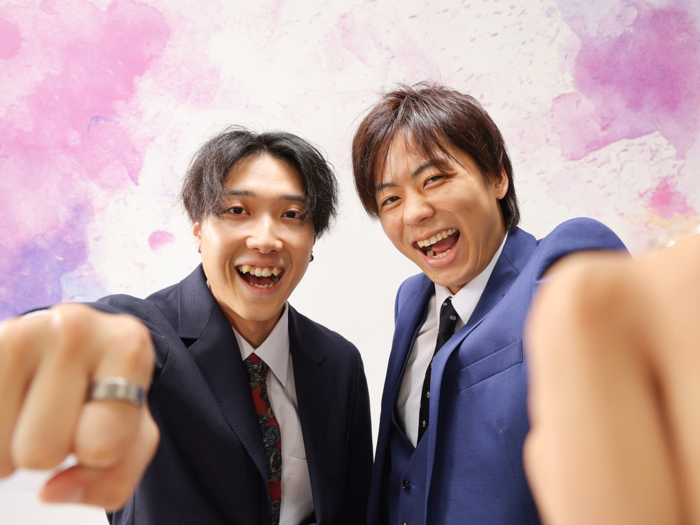 福井スタジオで撮った成人の男の子