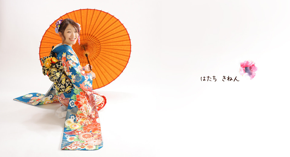 福井県越前市のスタジオで撮った七五三の写真