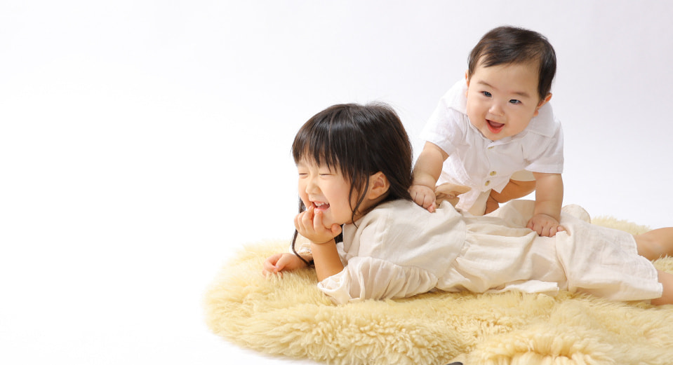 福井県越前市のスタジオで撮った七五三の写真