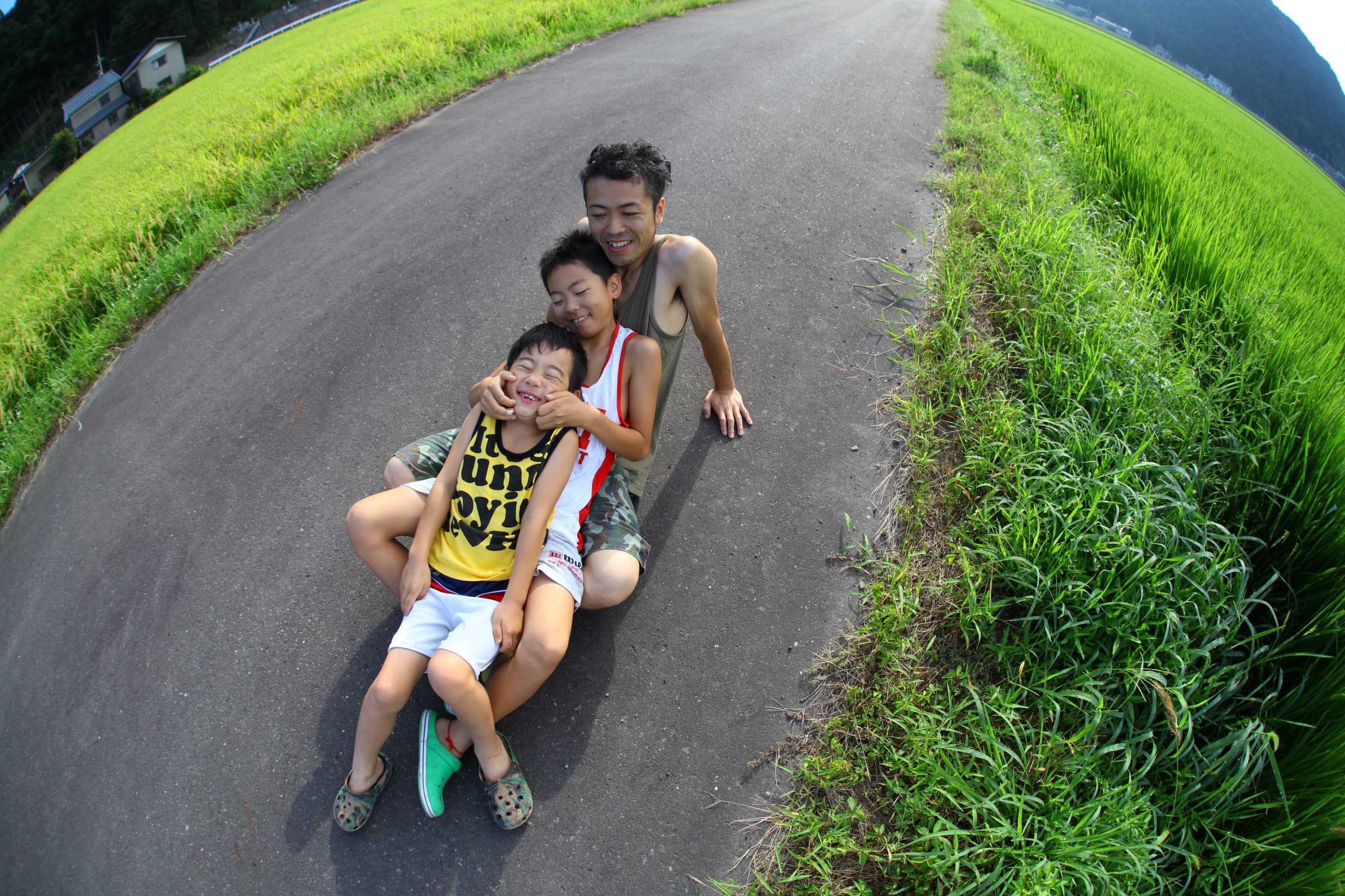 福井アオバフォトのカメラマンが鯖江市で撮った家族写真