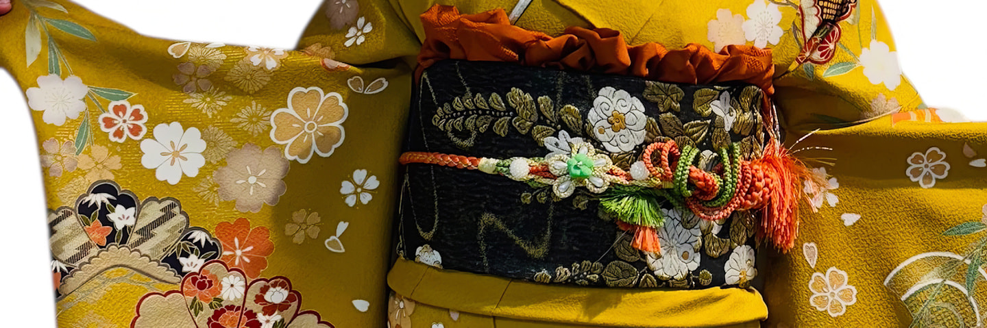 女の子の振袖の写真